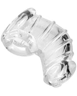 Master Series Detained Soft Body Chastity Cage - Clear