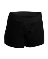 Strap U Mod Active Style Harness + Built In O Ring - XXXLarge - Black