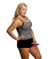 Strap U Mod Active Style Harness + Built In O Ring - XXXLarge - Black