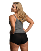 Strap U Mod Active Style Harness + Built In O Ring - XXXLarge - Black
