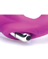 Strap U Evoke Vibrating Silicone Strapless Strap On - Pink