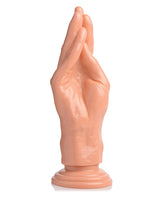 Master Series The Stuffer Fisting Hand 8.5in Dildo - Vanilla