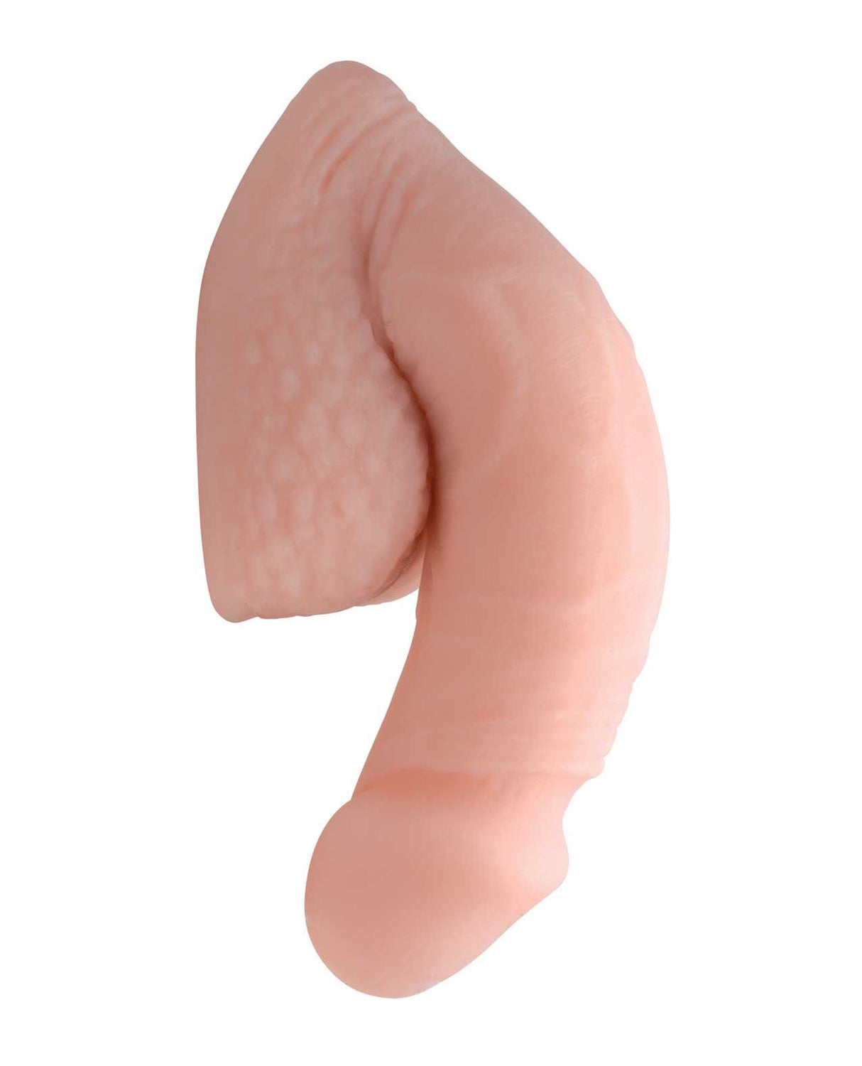 Strap U Bulge Packer Dildo - Vanilla