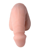 Strap U Bulge Packer Dildo - Vanilla