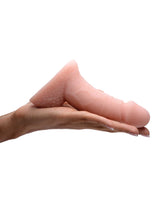 Strap U Bulge Packer Dildo - Vanilla