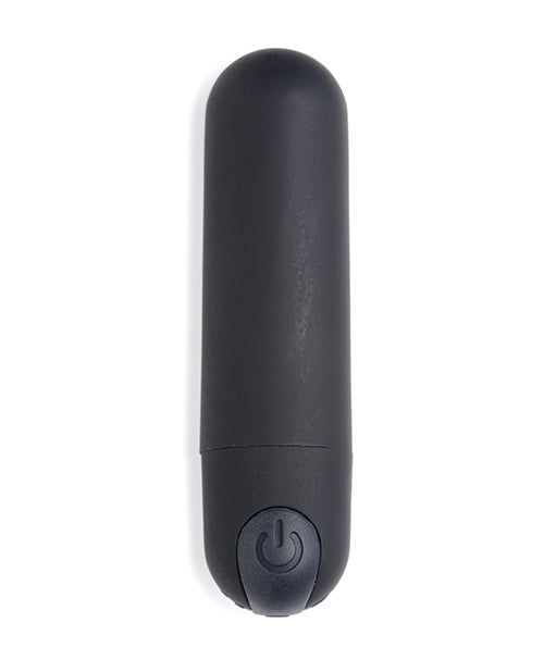 Bang! Vibrating Bullet with Remote Control - Black