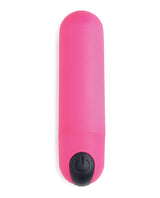 Bang! Vibrating Bullet with Remote Control - Pink