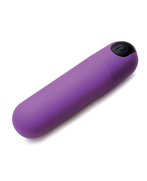 Bang! Vibrating Bullet with Remote Control - Purple