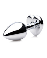 Booty Sparks Rainbow Prism Heart Anal Plug - Small