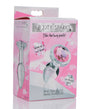 Booty Sparks Pink Gem Glass Anal Plug - Small