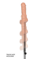 Master Series Squat Anal Impaler with Spreader Bar