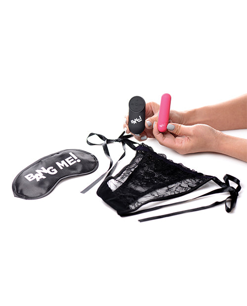 Bang! Power Panty Kit (set of 3) - Pink