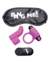 Bang! Couple`s Love Ring Kit (set of 4) - Purple