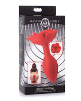 Booty Bloom Silicone Rose Anal Plug - Large