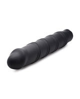 Bang! XL Bullet & Swirl Silicone Sleeve - Black