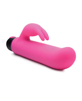 Bang! XL Bullet and Rabbit Silicone Sleeve Set - Pink/Black