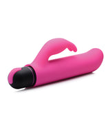 Bang! XL Bullet and Rabbit Silicone Sleeve Set - Pink/Black