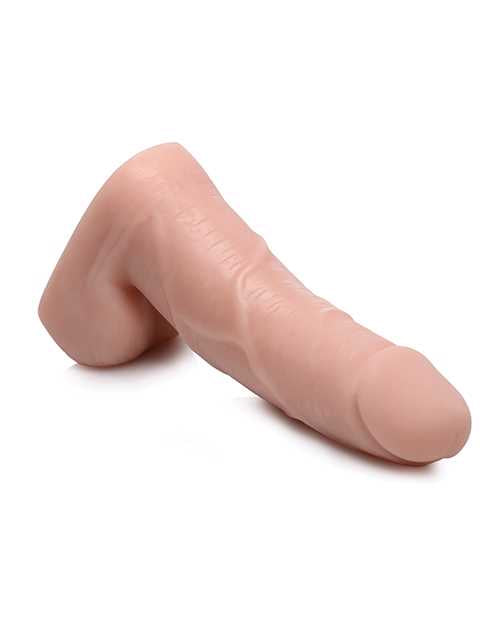 Strap-U Large Bulge Soft Packer Dildo 6.5in - Vanilla