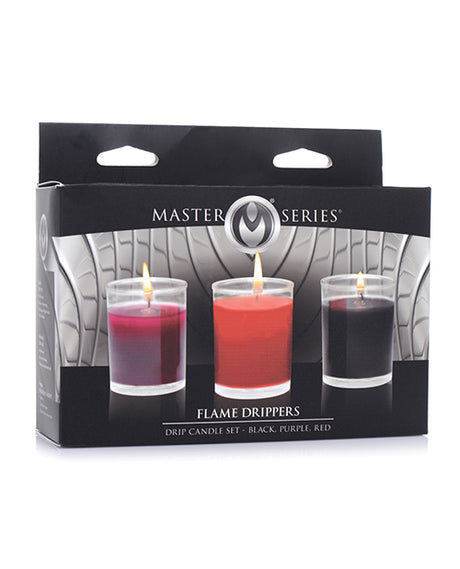 Master Series Flame Drippers Candle Set - Multi Color