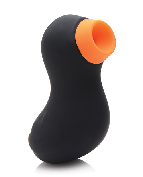 Inmi Shegasm Sucky Ducky Silicone Rechargeable Clitoral Stimulator - Black