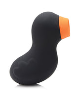 Inmi Shegasm Sucky Ducky Silicone Rechargeable Clitoral Stimulator - Black