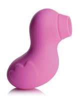 Inmi Shegasm Sucky Ducky Silicone Rechargeable Clitoral Stimulator - Pink