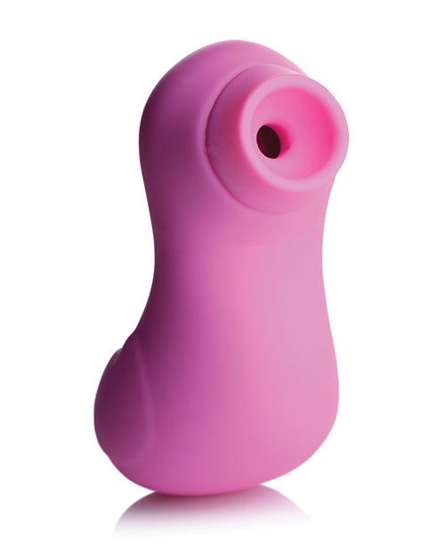 Inmi Shegasm Sucky Ducky Silicone Rechargeable Clitoral Stimulator - Pink