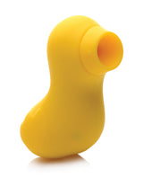 Inmi Shegasm Sucky Ducky Silicone Rechargeable Clitoral Stimulator - Yellow