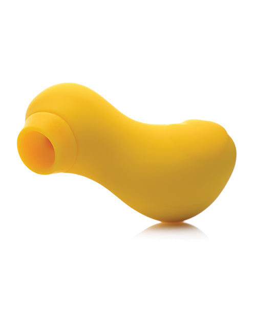 Inmi Shegasm Sucky Ducky Silicone Rechargeable Clitoral Stimulator - Yellow