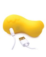 Inmi Shegasm Sucky Ducky Silicone Rechargeable Clitoral Stimulator - Yellow