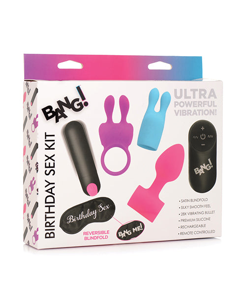 Bang! Birthday Sex Kit w/Remote