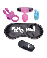 Bang! Birthday Sex Kit with Remote Control - Multicolor