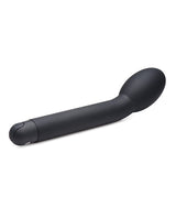 Bang! 10X Rechargeable Silicone G-Spot Vibrator - Black