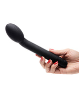 Bang! 10X Rechargeable Silicone G-Spot Vibrator - Black