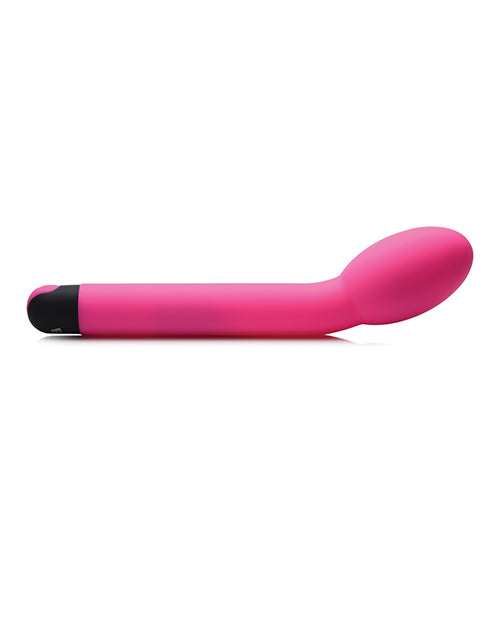 Bang! 10X Rechargeable Silicone G-Spot Vibrator - Pink