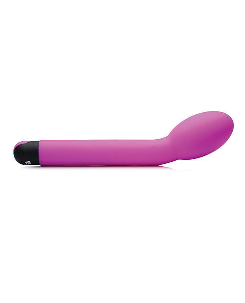 Bang! 10X Rechargeable Silicone G-Spot Vibrator - Purple