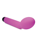 Bang! 10X Rechargeable Silicone G-Spot Vibrator - Purple