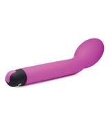 Bang! 10X Rechargeable Silicone G-Spot Vibrator - Purple