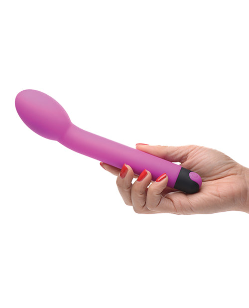 Bang! 10X Rechargeable Silicone G-Spot Vibrator - Purple