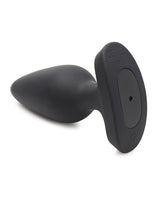 Booty Sparks Laser Heart Anal Plug w/Remote - Large