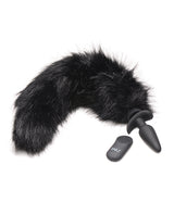 Tailz Interchangeable Fox Tail Accessory - Black