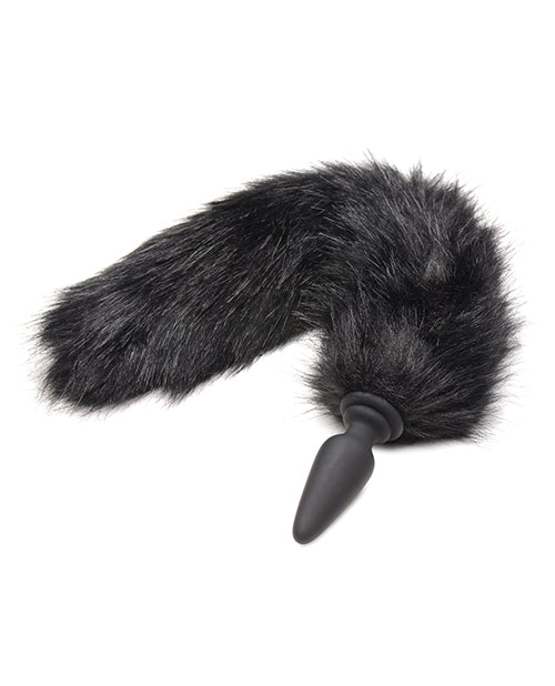 Tailz Interchangeable Fox Tail Accessory - Black