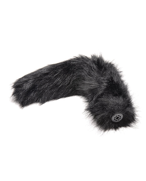 Tailz Interchangeable Fox Tail Accessory - Black