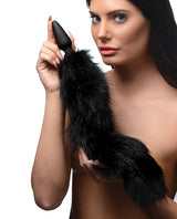 Tailz Interchangeable Fox Tail Accessory - Black