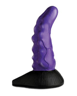 Creature Cocks Orion Invader Veiny Space Alien Silicone Dildo 7.25in - Purple