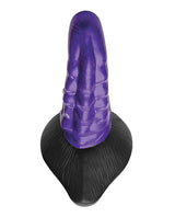 Creature Cocks Orion Invader Veiny Space Alien Silicone Dildo 7.25in - Purple