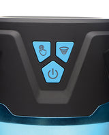 LoveBotz Auto Milker Intense Rechargeable Sucking Masturbator - Black/Blue