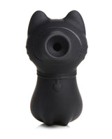 Shegasm Sucky Kitty Rechargeable Silicone Clitoral Stimulator - Black