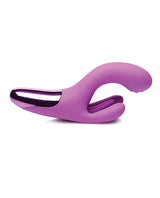 Bang! Triple Rabbit Silicone Vibrator - Purple