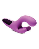 Bang! Triple Rabbit Silicone Vibrator - Purple